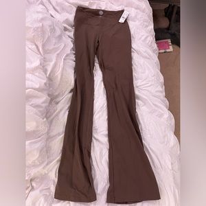 NWT Brown Pacsun flare Leggings